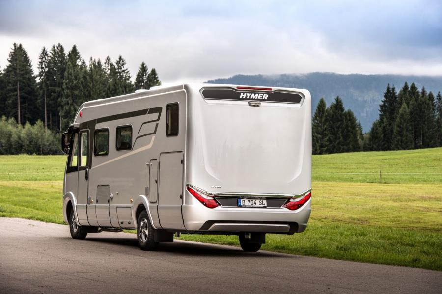  Hymermobil B-SL 704 2017 года  (фото 5 из 25)